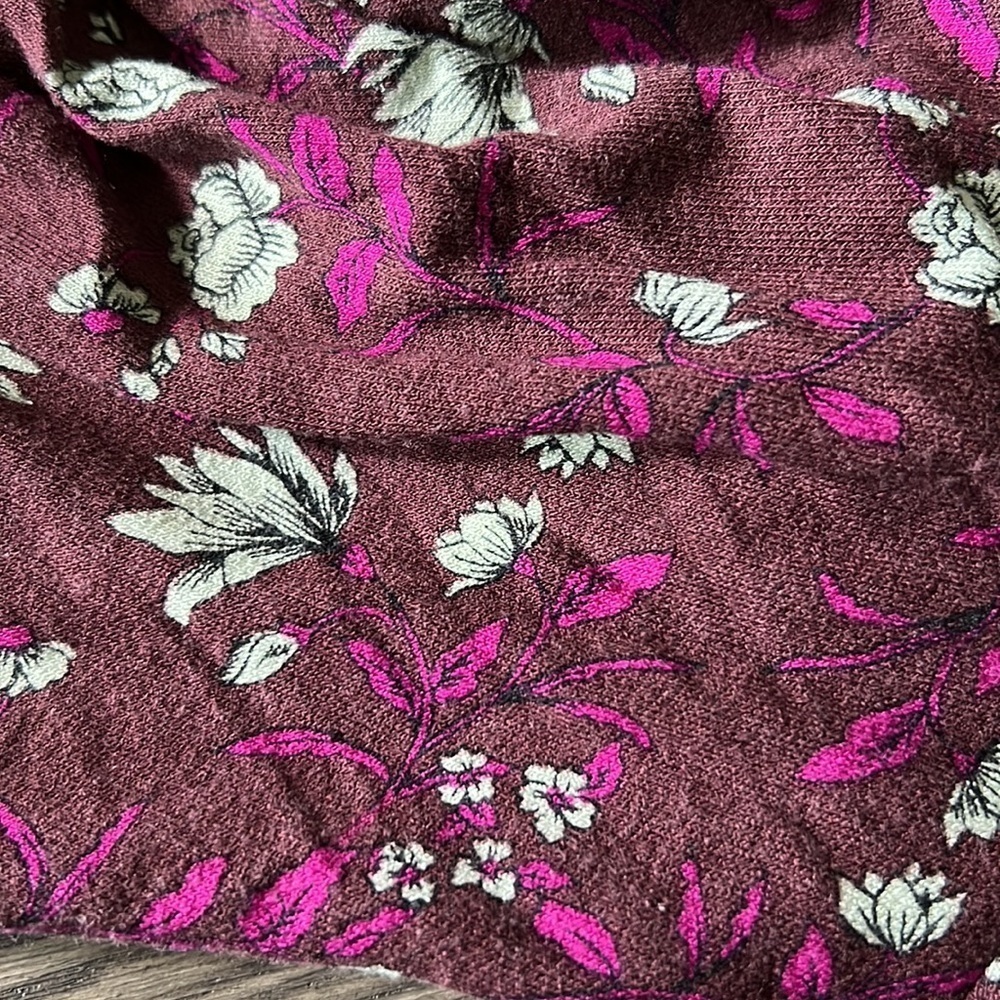 Free People love story maxi dress in winter mixed floral SXS 198$ - Picture 15 of 15